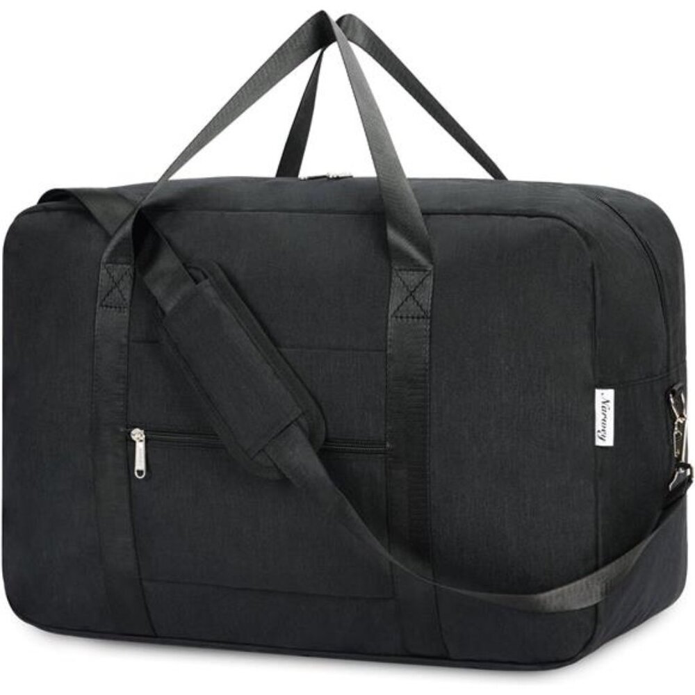 Carry on luaggage 22x14x9 Airlines Approved Foldable Carry on Bag Travel Duffel